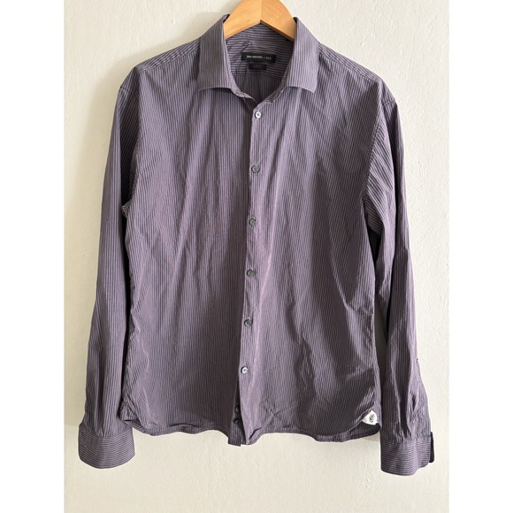 John Varvatos Other - John Varvatos Slim Fit Long Sleeve Button Up Men's Shirt Preppy 17 36/37